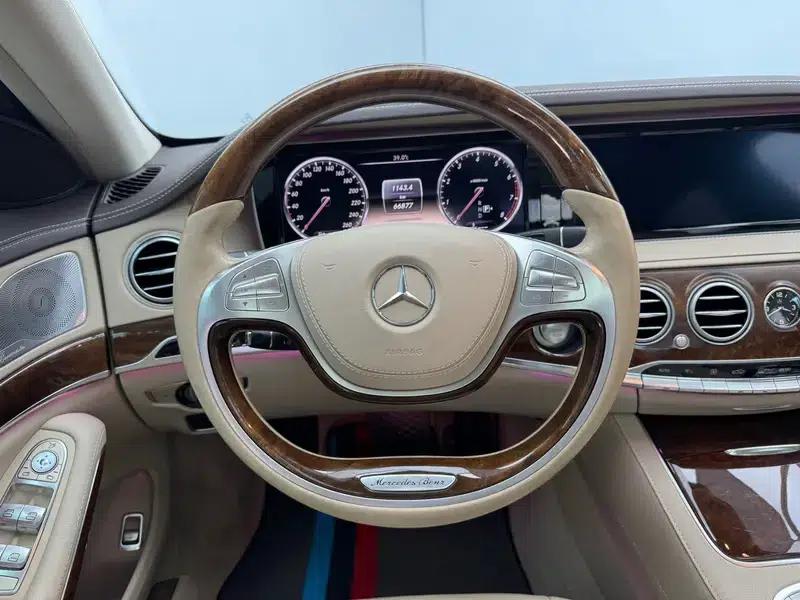 2014 Mercedes-Benz S-Class S 400 L Luxury — миниатюра 15