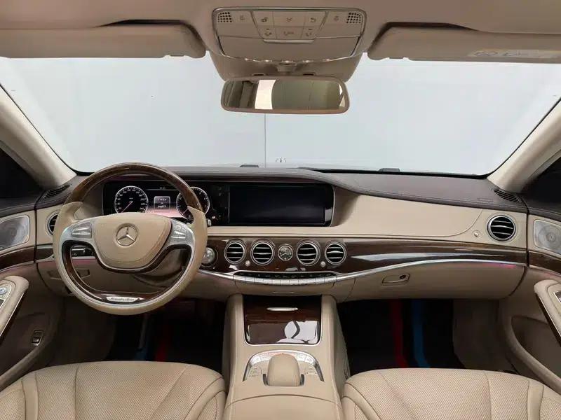2014 Mercedes-Benz S-Class S 400 L Luxury — миниатюра 16