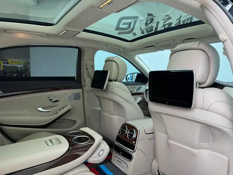 2014 Mercedes-Benz S-Class S 400 L Luxury — миниатюра 20