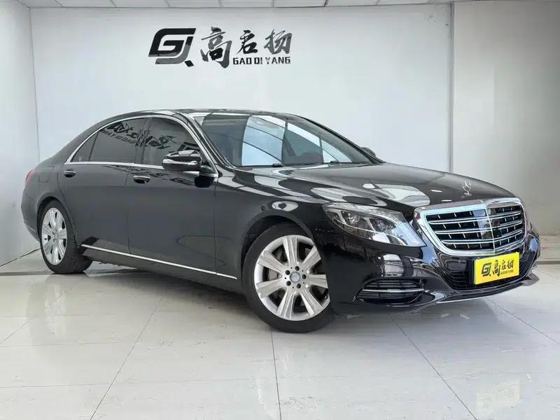 2014 Mercedes-Benz S-Class S 400 L Luxury — миниатюра 3