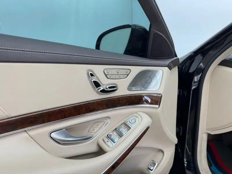 2014 Mercedes-Benz S-Class S 400 L Luxury — миниатюра 22