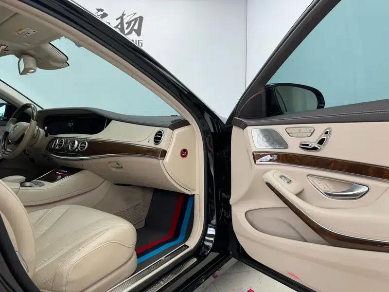 2014 Mercedes-Benz S-Class S 400 L Luxury — миниатюра 24
