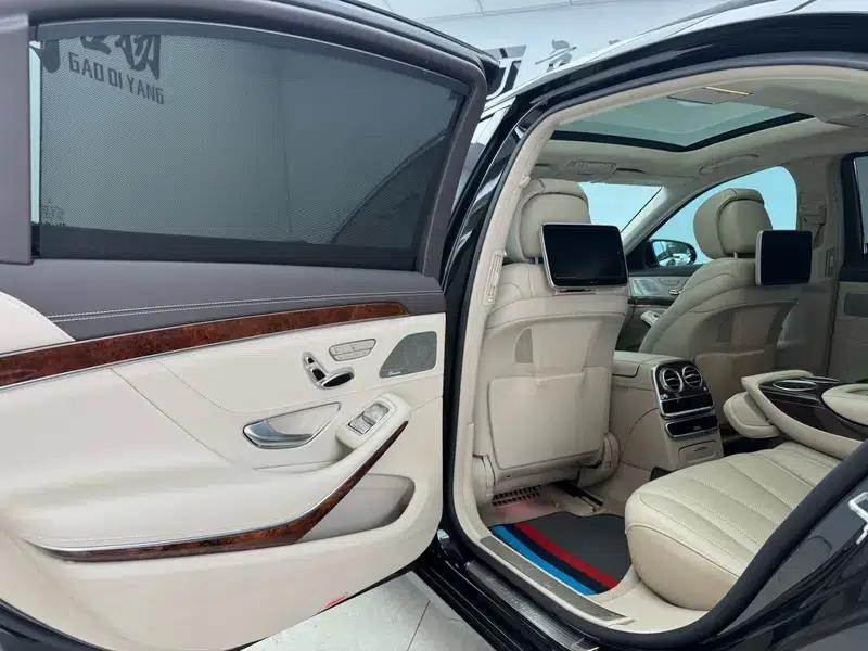 2014 Mercedes-Benz S-Class S 400 L Luxury — миниатюра 25