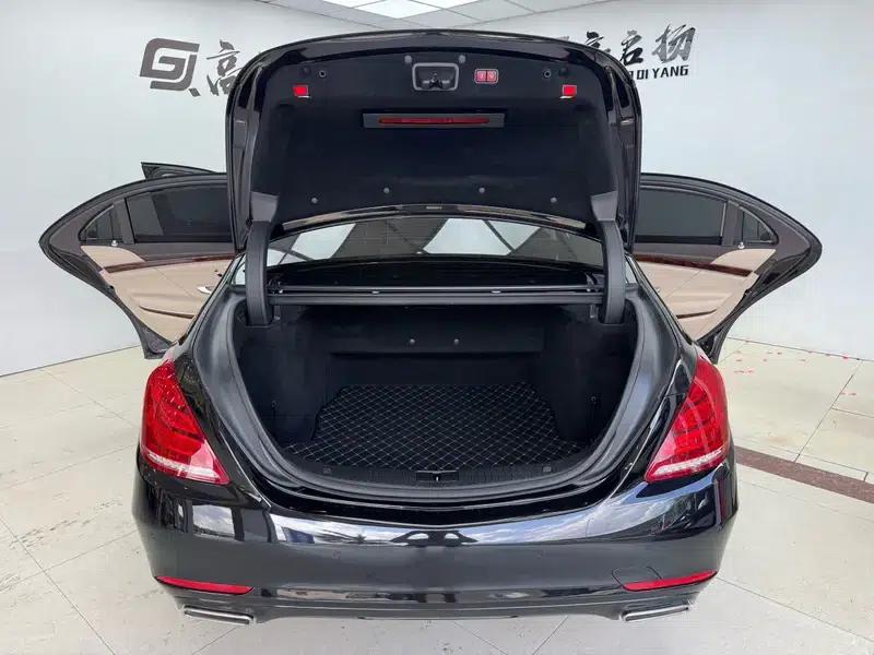 2014 Mercedes-Benz S-Class S 400 L Luxury — миниатюра 26