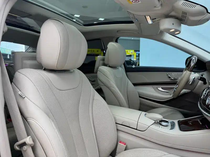 2014 Mercedes-Benz S-Class S 400 L Luxury — миниатюра 27