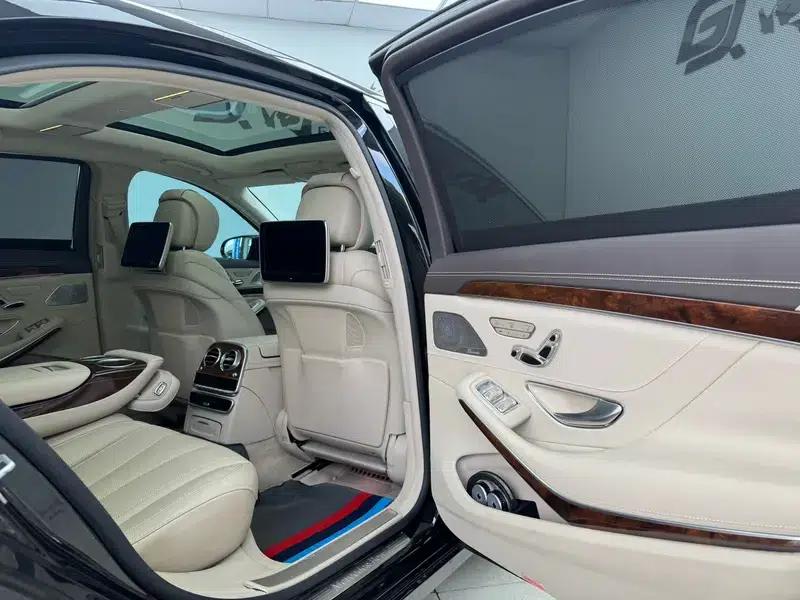 2014 Mercedes-Benz S-Class S 400 L Luxury — миниатюра 28