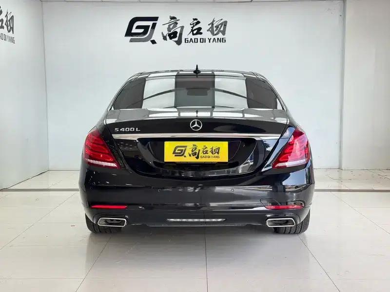 2014 Mercedes-Benz S-Class S 400 L Luxury — миниатюра 5