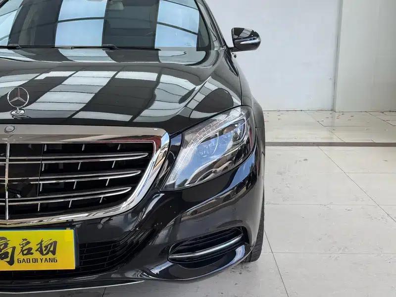 2014 Mercedes-Benz S-Class S 400 L Luxury — миниатюра 7