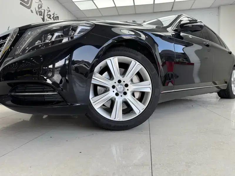 2014 Mercedes-Benz S-Class S 400 L Luxury — миниатюра 9