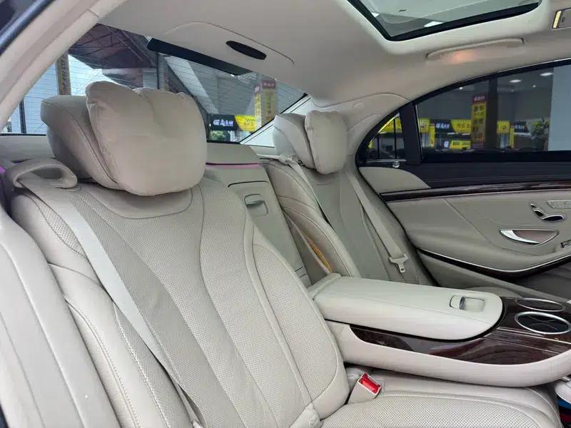 2014 Mercedes-Benz S-Class S 400 L Luxury — миниатюра 10