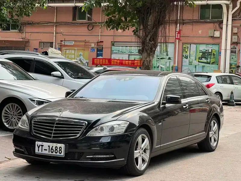 2010 Mercedes-Benz S-Class S 400 L HYBRID — миниатюра 1
