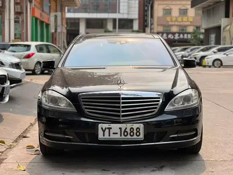2010 Mercedes-Benz S-Class S 400 L HYBRID — миниатюра 2
