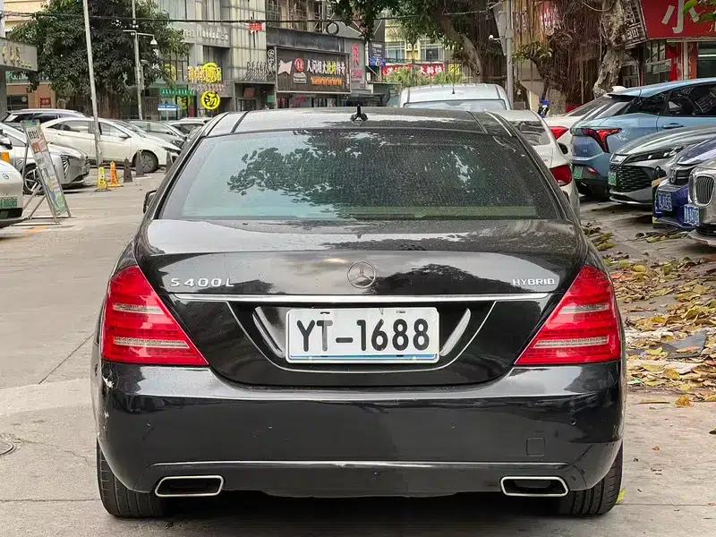 2010 Mercedes-Benz S-Class S 400 L HYBRID — миниатюра 3