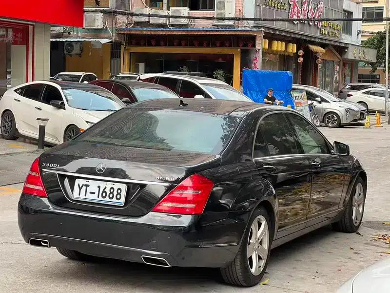 2010 Mercedes-Benz S-Class S 400 L HYBRID — миниатюра 4