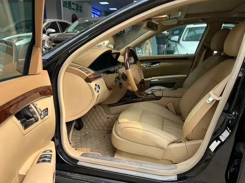 2010 Mercedes-Benz S-Class S 400 L HYBRID — миниатюра 7