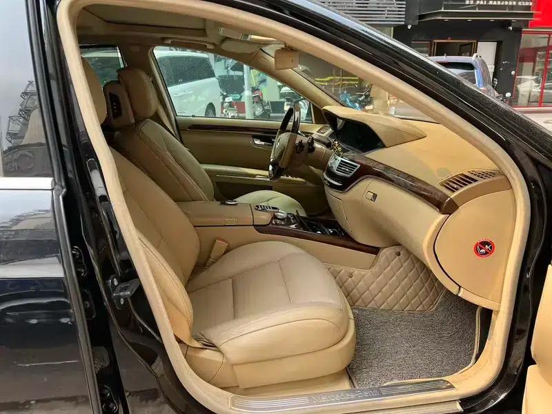 2010 Mercedes-Benz S-Class S 400 L HYBRID — миниатюра 8