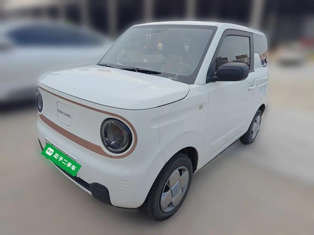 Geely Galaxy Panda 2024 Panda Mini 200km Endurance Bear — миниатюра 1