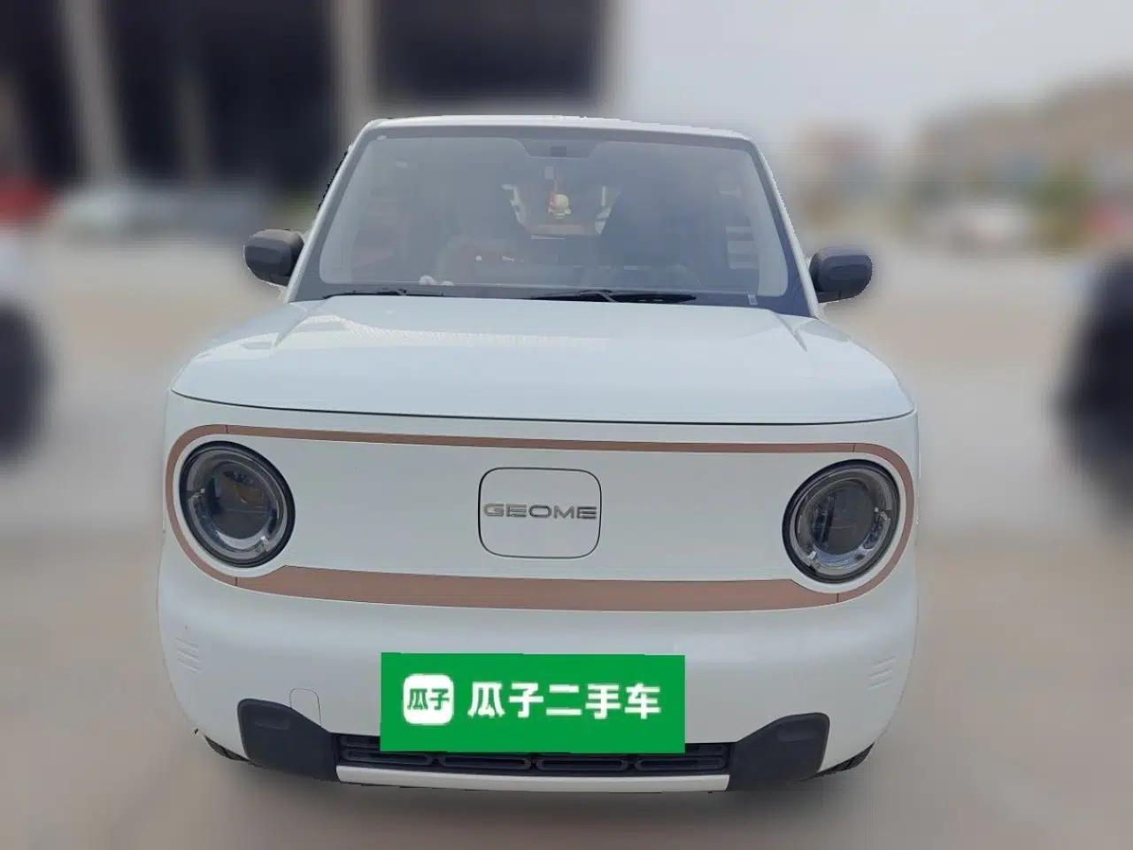 Geely Galaxy Panda 2024 Panda Mini 200km Endurance Bear — миниатюра 2