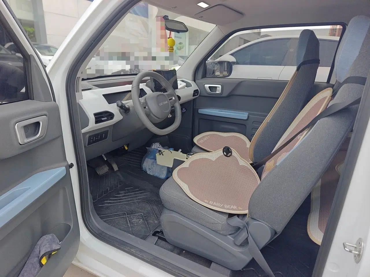 Geely Galaxy Panda 2024 Panda Mini 200km Endurance Bear — миниатюра 16