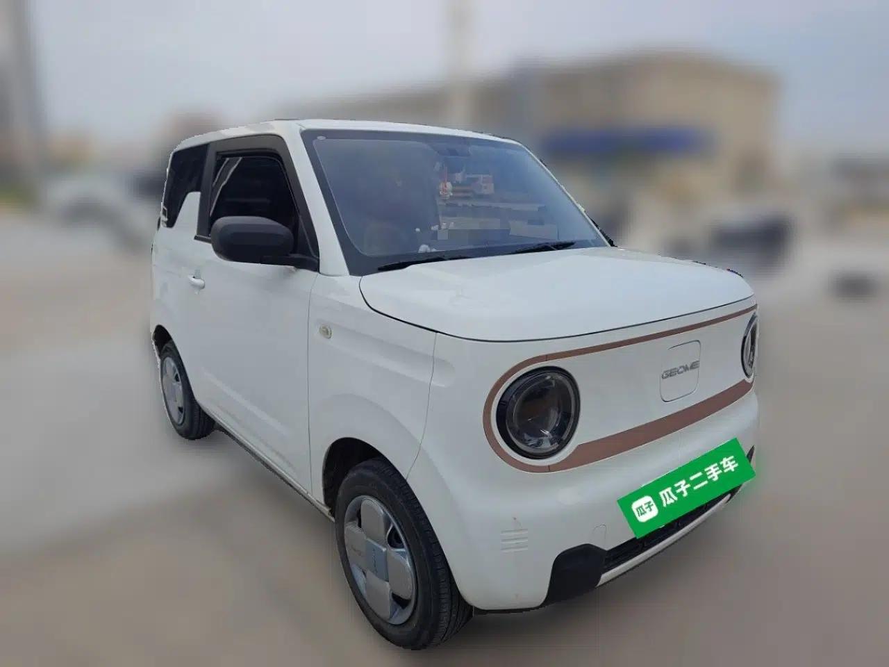 Geely Galaxy Panda 2024 Panda Mini 200km Endurance Bear — миниатюра 3