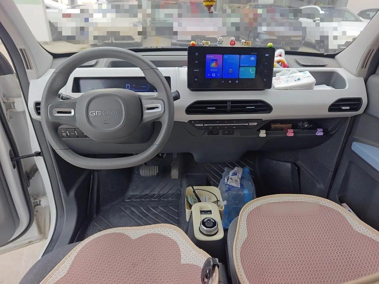 Geely Galaxy Panda 2024 Panda Mini 200km Endurance Bear — миниатюра 9