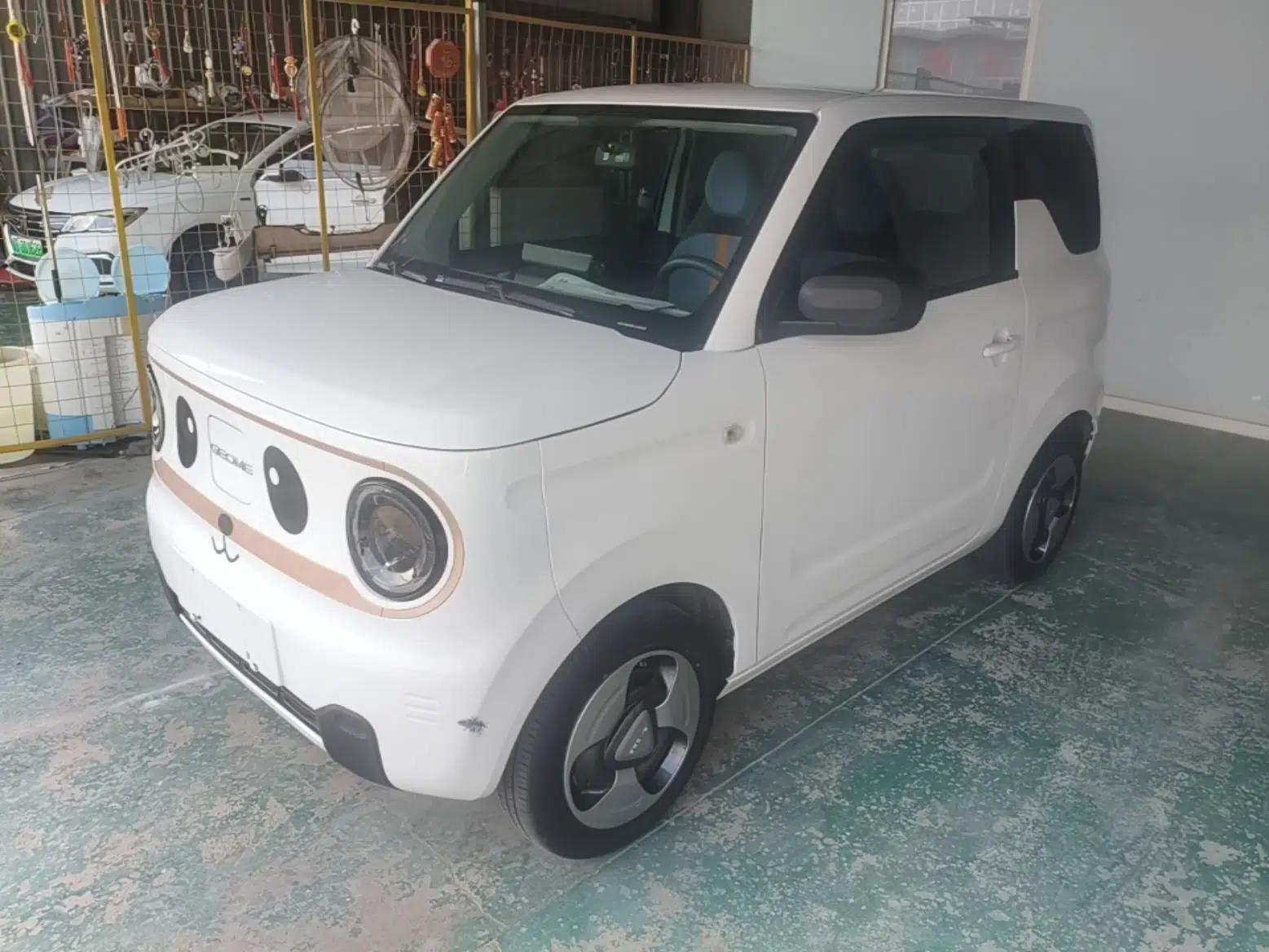 Geely Galaxy Panda 2023 Panda Mini 200km Dynamic Bear — миниатюра 1