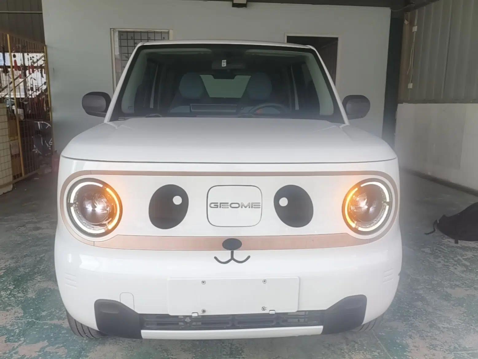 Geely Galaxy Panda 2023 Panda Mini 200km Dynamic Bear — миниатюра 2