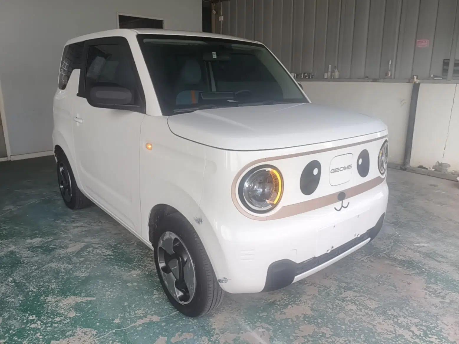 Geely Galaxy Panda 2023 Panda Mini 200km Dynamic Bear — миниатюра 3