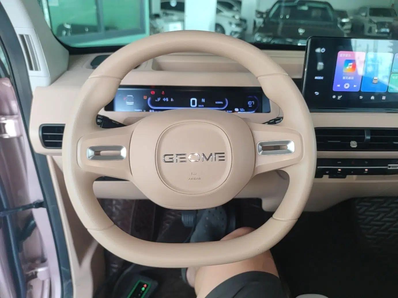 Geely Galaxy Panda 2023 Panda Mini 200km Endurance Bear — миниатюра 13