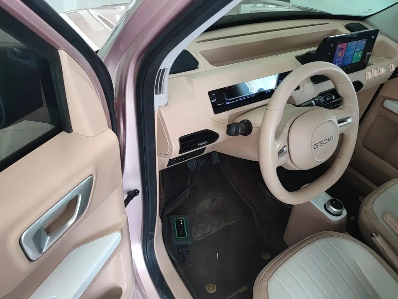 Geely Galaxy Panda 2023 Panda Mini 200km Endurance Bear — миниатюра 18