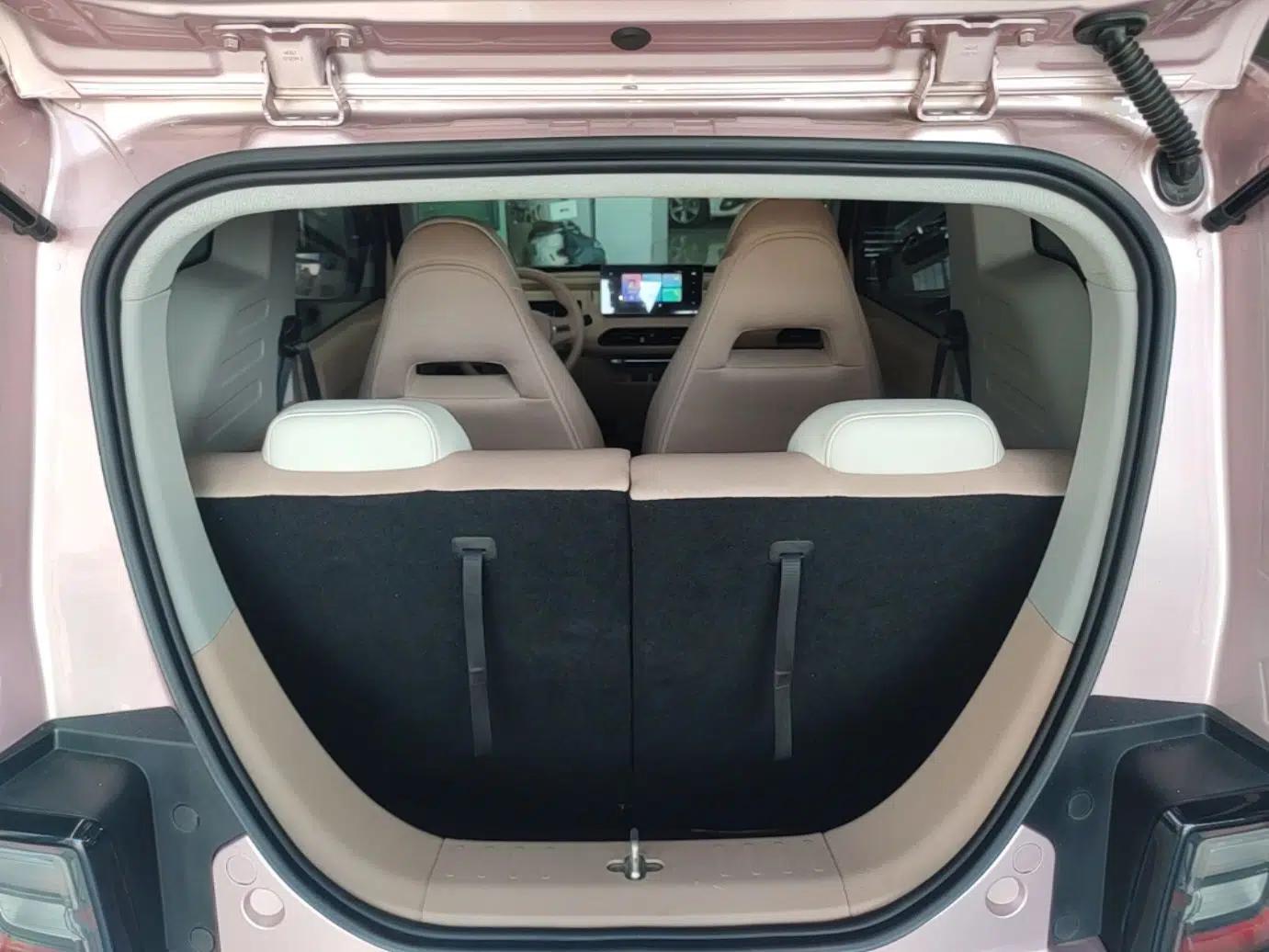 Geely Galaxy Panda 2023 Panda Mini 200km Endurance Bear — миниатюра 22