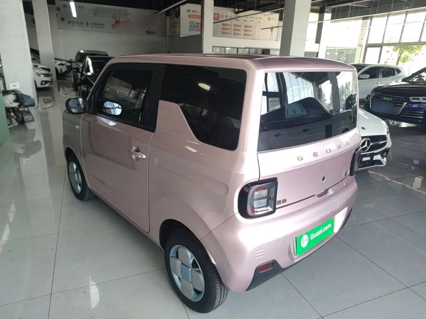 Geely Galaxy Panda 2023 Panda Mini 200km Endurance Bear — миниатюра 4