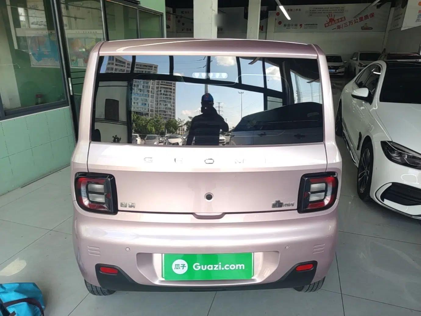 Geely Galaxy Panda 2023 Panda Mini 200km Endurance Bear — миниатюра 5