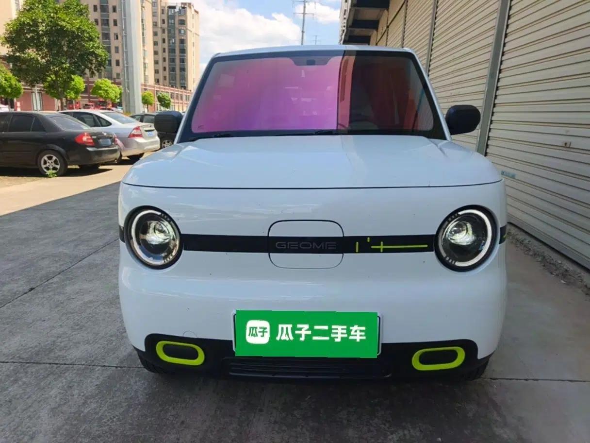 Geely Galaxy Panda 2025 210 km – Yuanqi Bear — миниатюра 2