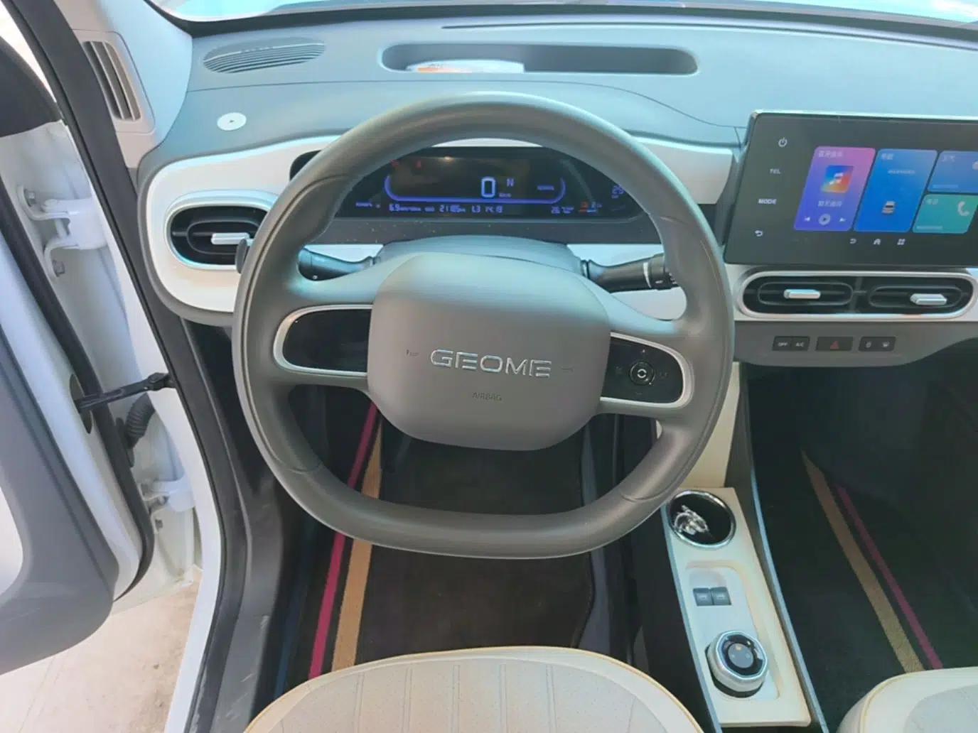 Geely Galaxy Panda 2025 210 km – Yuanqi Bear — миниатюра 18