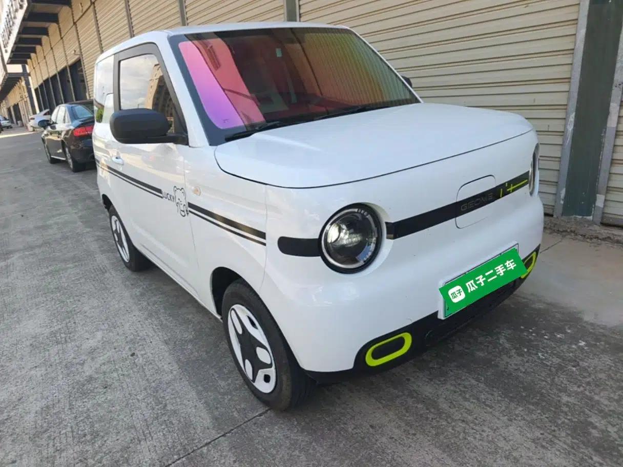 Geely Galaxy Panda 2025 210 km – Yuanqi Bear — миниатюра 3