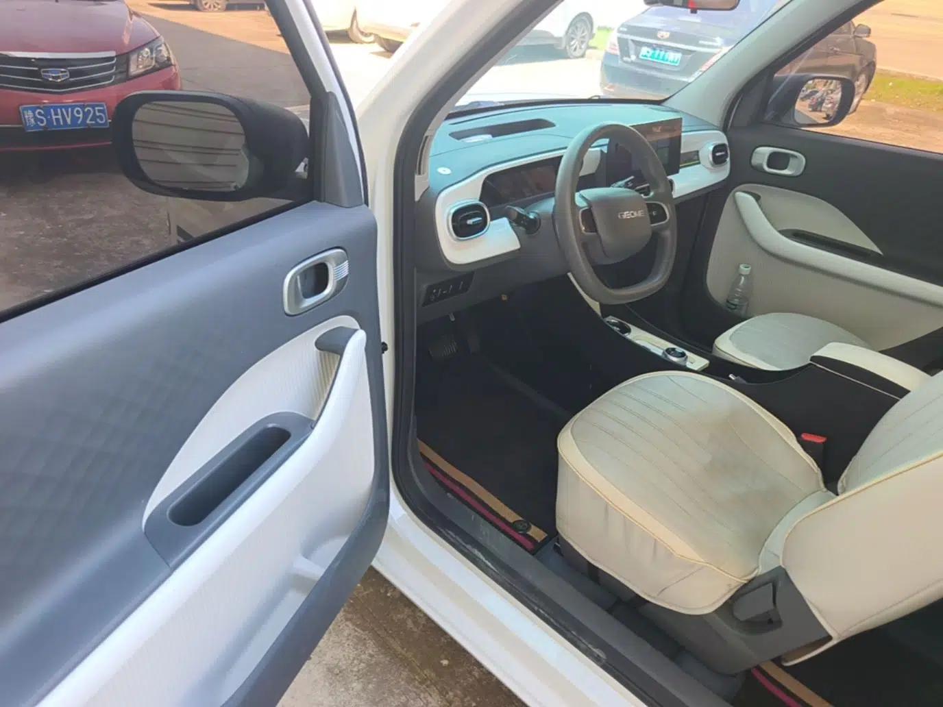 Geely Galaxy Panda 2025 210 km – Yuanqi Bear — миниатюра 23