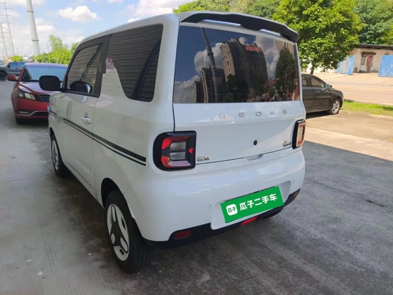 Geely Galaxy Panda 2025 210 km – Yuanqi Bear — миниатюра 4