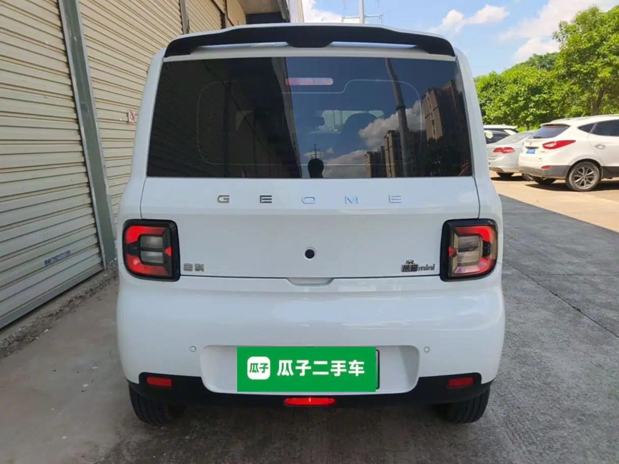 Geely Galaxy Panda 2025 210 km – Yuanqi Bear — миниатюра 5