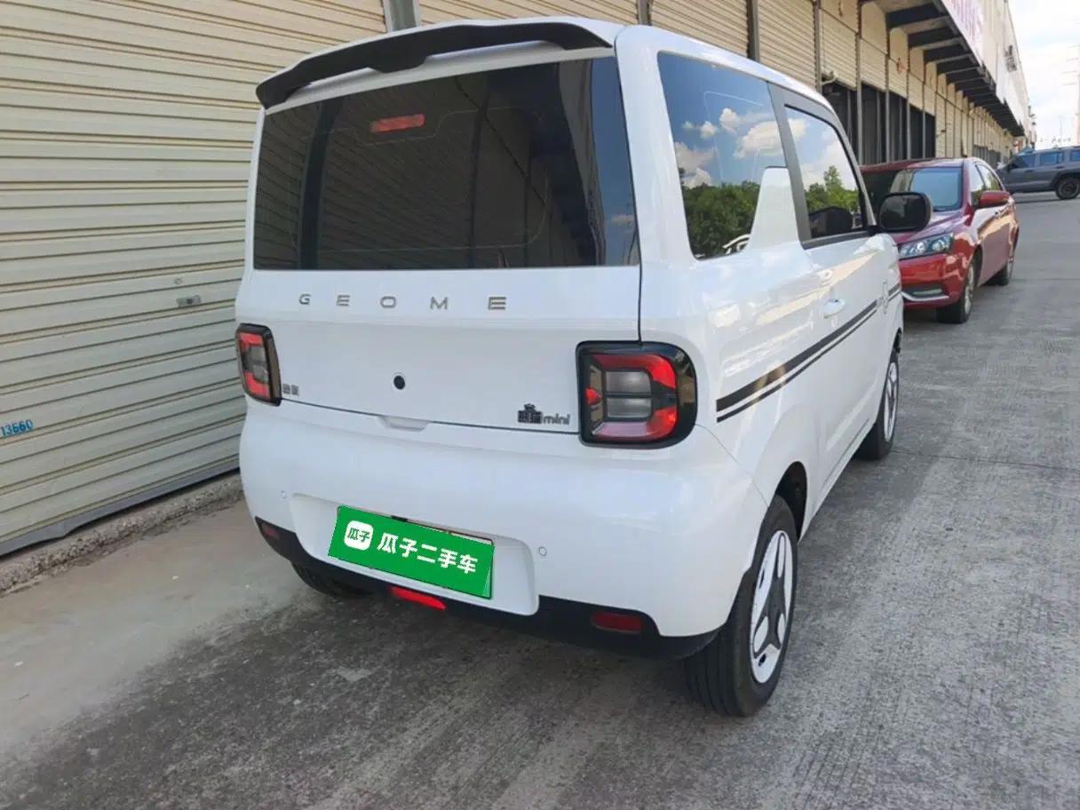 Geely Galaxy Panda 2025 210 km – Yuanqi Bear — миниатюра 6
