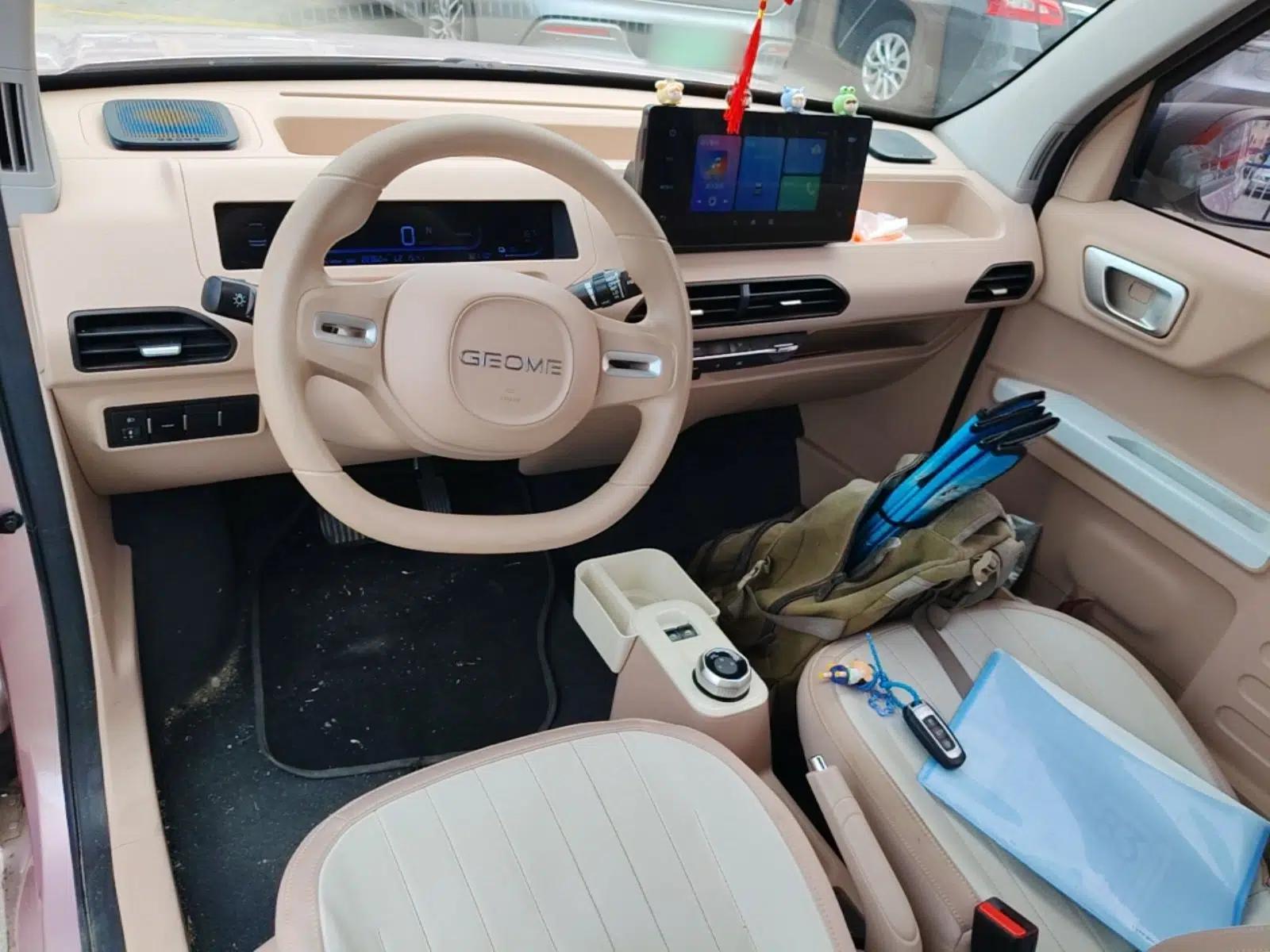 Geely Galaxy Panda 2023 Panda Mini 200km Endurance Bear — миниатюра 12