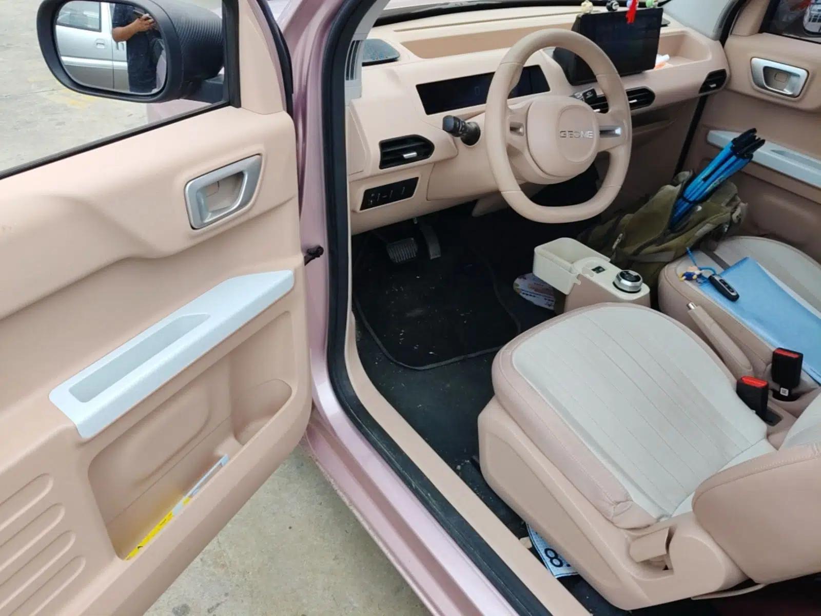 Geely Galaxy Panda 2023 Panda Mini 200km Endurance Bear — миниатюра 18