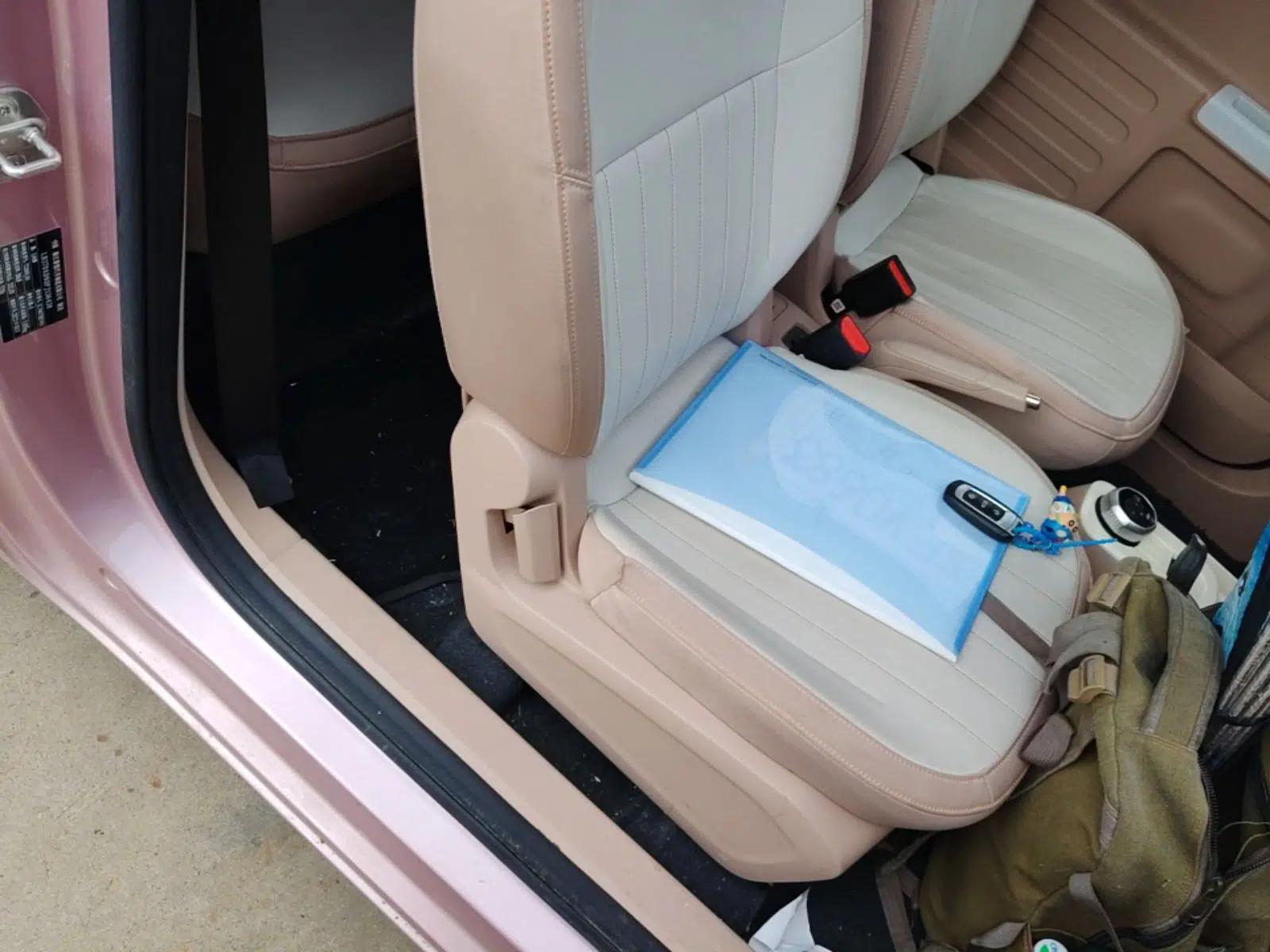 Geely Galaxy Panda 2023 Panda Mini 200km Endurance Bear — миниатюра 19