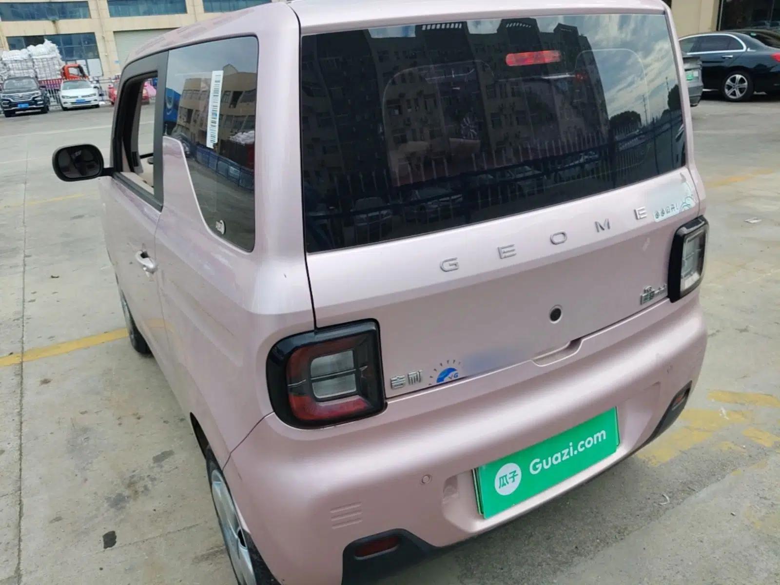 Geely Galaxy Panda 2023 Panda Mini 200km Endurance Bear — миниатюра 4