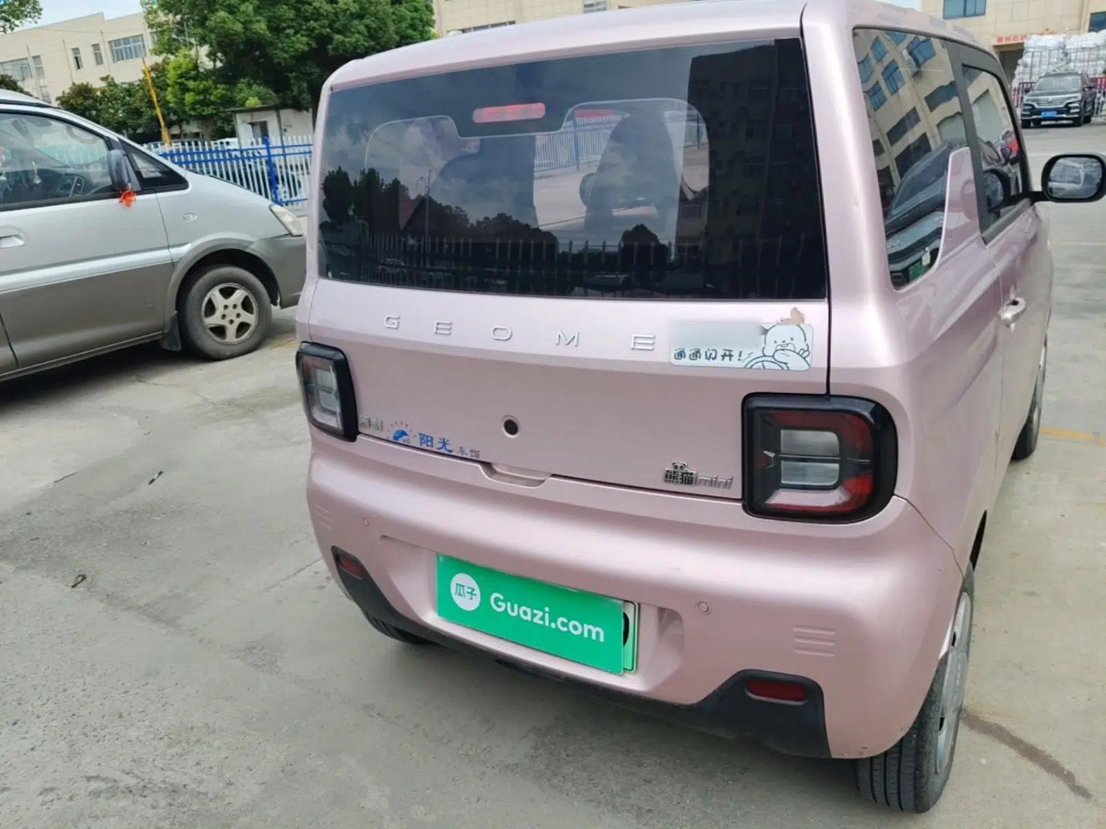 Geely Galaxy Panda 2023 Panda Mini 200km Endurance Bear — миниатюра 5