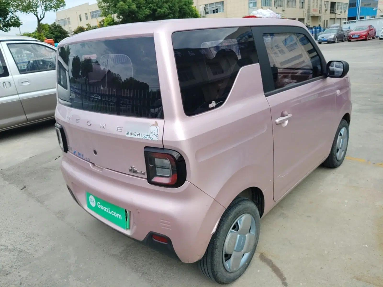 Geely Galaxy Panda 2023 Panda Mini 200km Endurance Bear — миниатюра 6