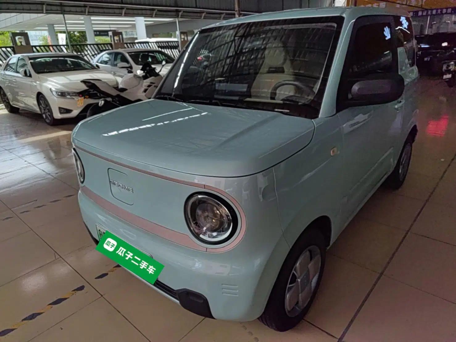 Geely Galaxy Panda 2023 Panda Mini 200km Endurance Bear — миниатюра 1