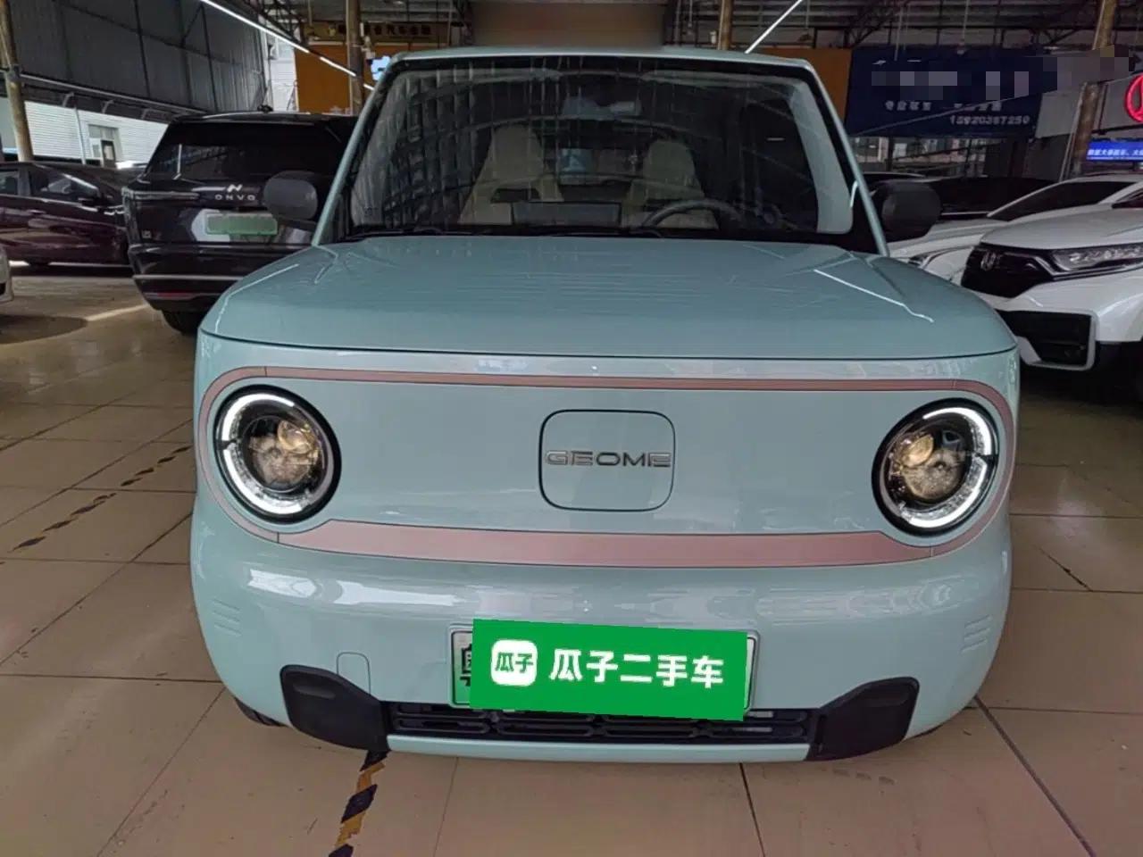 Geely Galaxy Panda 2023 Panda Mini 200km Endurance Bear — миниатюра 2