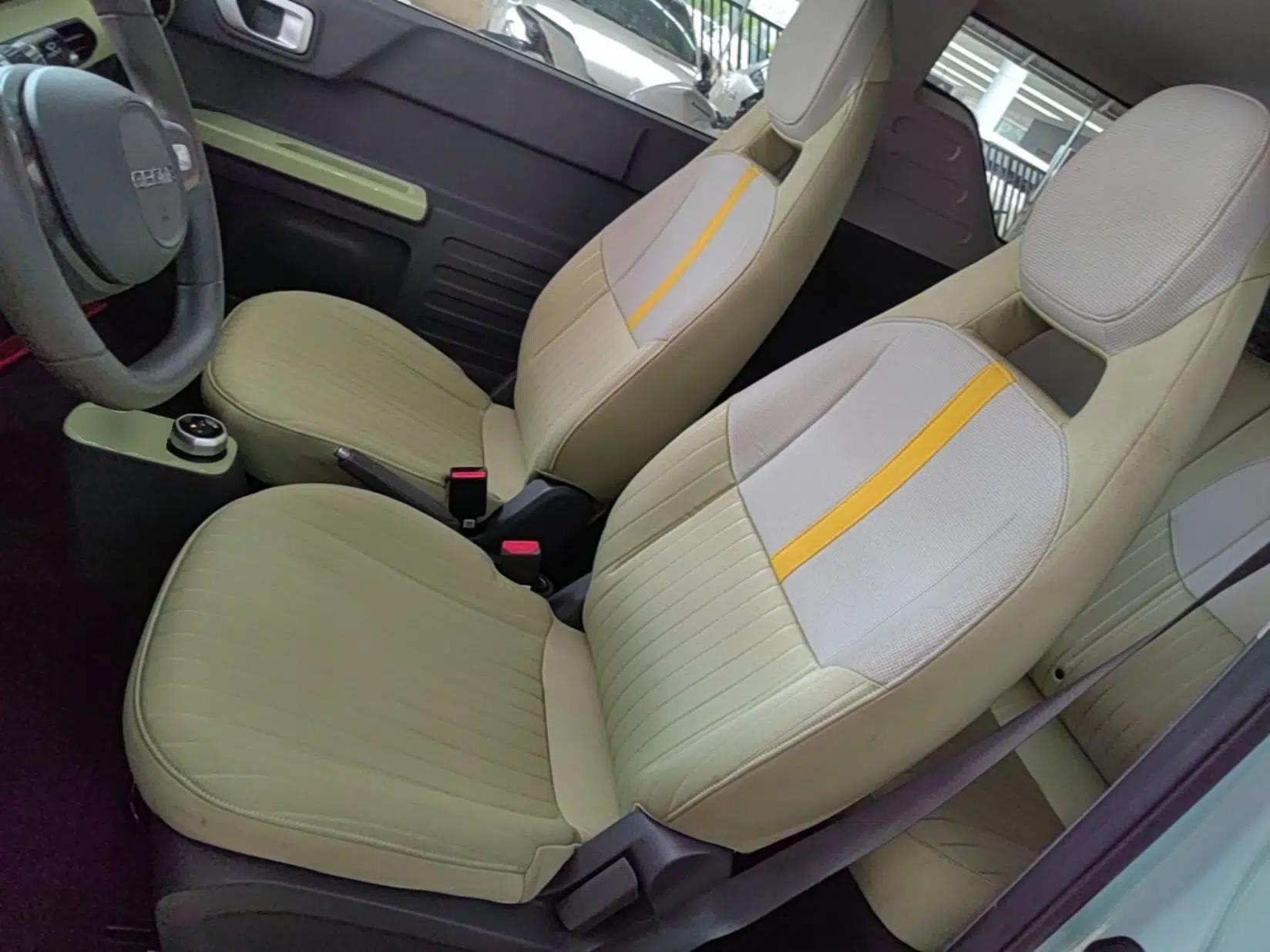 Geely Galaxy Panda 2023 Panda Mini 200km Endurance Bear — миниатюра 17
