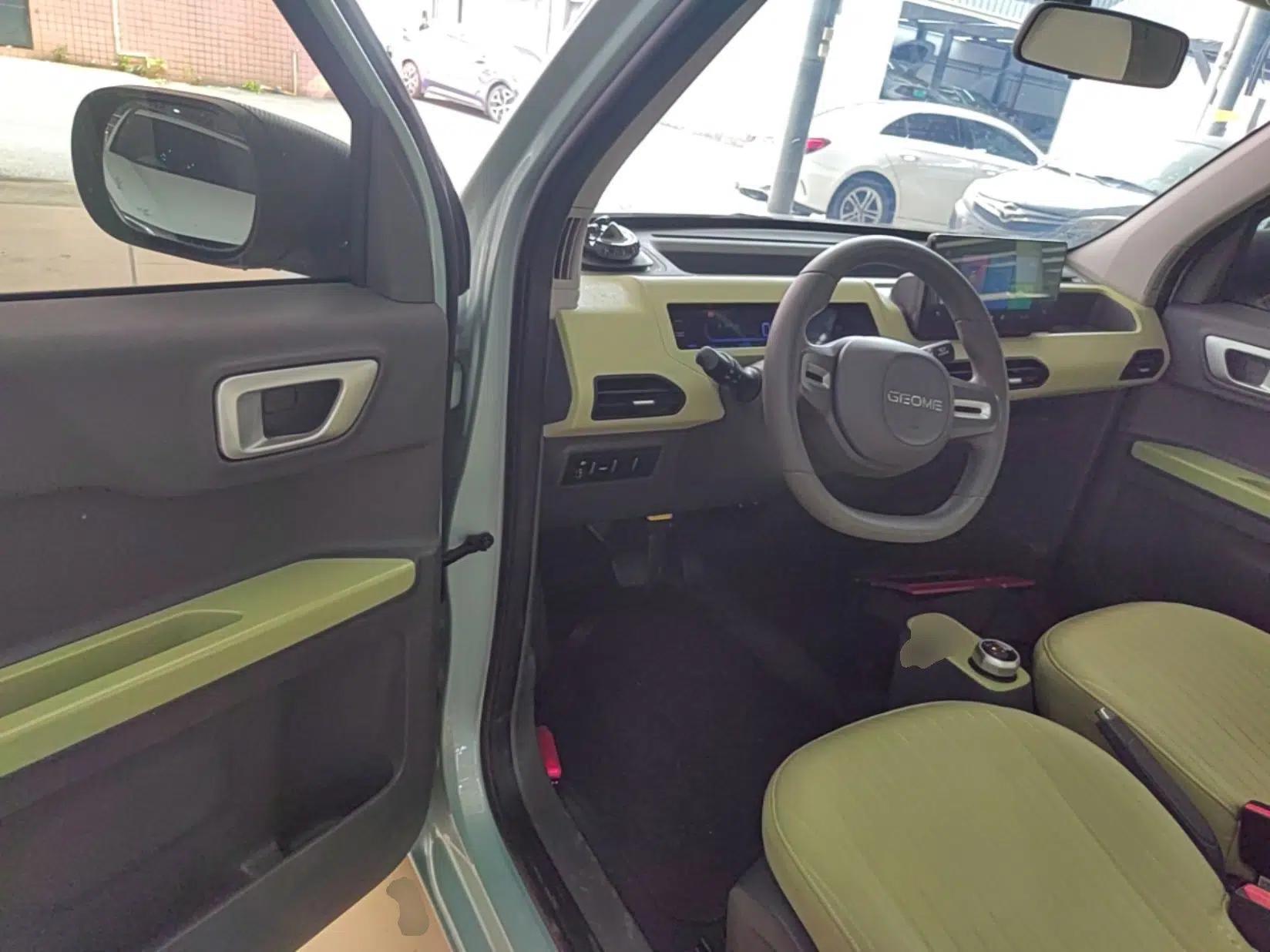 Geely Galaxy Panda 2023 Panda Mini 200km Endurance Bear — миниатюра 18